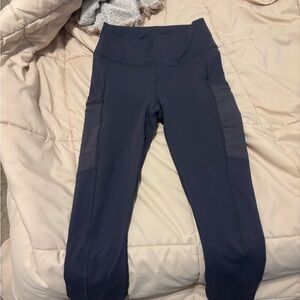 dusky blue fabletics leggings